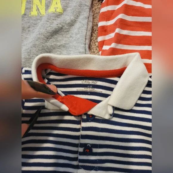 Big Kahuna and Striped Baby Tees - Picture 4 of 4